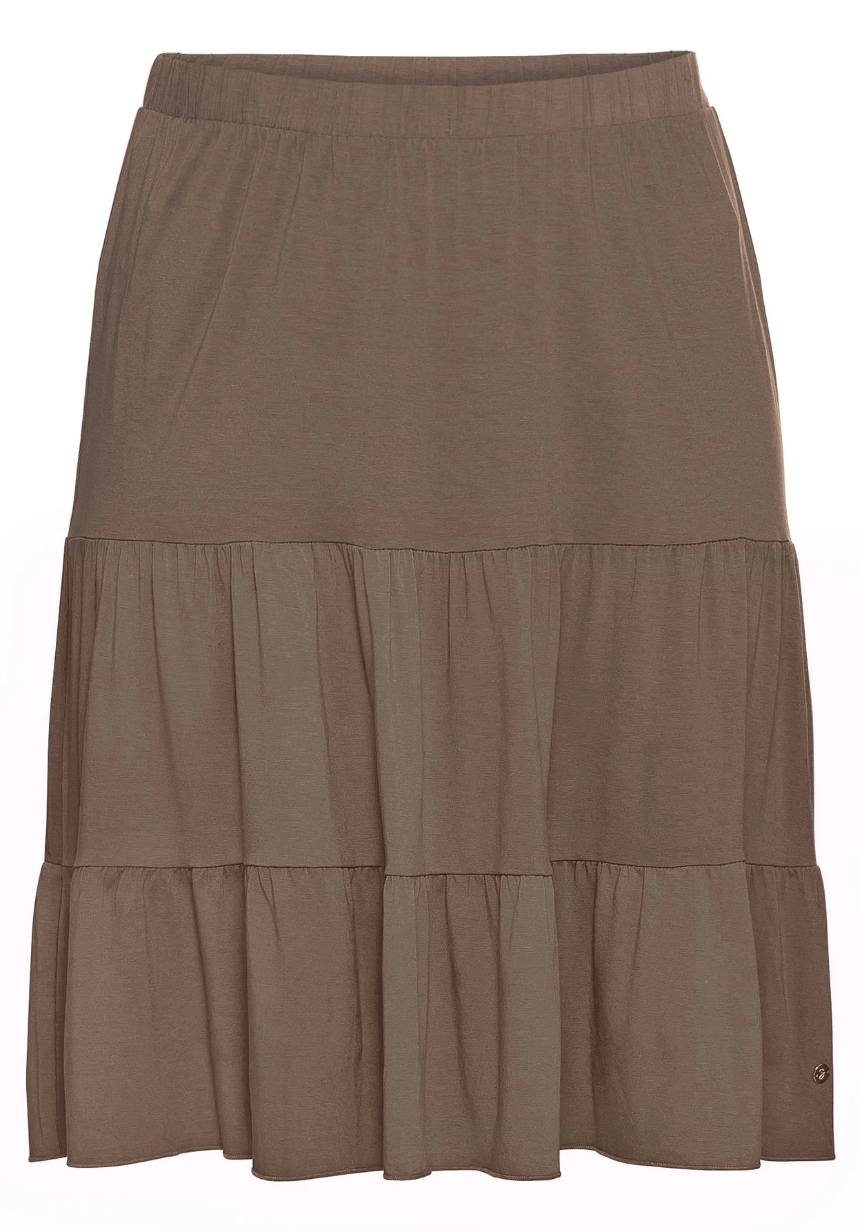 Sheego Strandrock Mit Gummibund Und Stufigen Volants 6 Sheego Strandrock Mit Gummibund Und Stufigen Volants – Bild 4