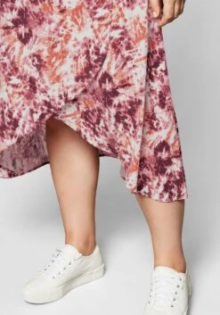 Sheego Rock In Wickeloptik, Mit Alloverdruck 15 Sheego Rock In Wickeloptik, Mit Alloverdruck -Sommertraum Mode 13931900928 03UI2 00 SH