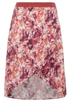 Sheego Rock In Wickeloptik, Mit Alloverdruck 12 Sheego Rock In Wickeloptik, Mit Alloverdruck -Sommertraum Mode 13931900928 03UI4 00 SH