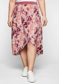 Sheego Rock In Wickeloptik, Mit Alloverdruck 13 Sheego Rock In Wickeloptik, Mit Alloverdruck -Sommertraum Mode 13931900928 03UI6 01 SH