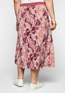 Sheego Rock In Wickeloptik, Mit Alloverdruck 11 Sheego Rock In Wickeloptik, Mit Alloverdruck -Sommertraum Mode 13931900928 03UI7 00 SH