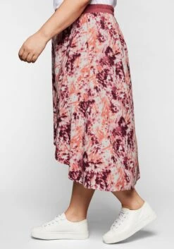 Sheego Rock In Wickeloptik, Mit Alloverdruck 10 Sheego Rock In Wickeloptik, Mit Alloverdruck -Sommertraum Mode 13931900928 03UI8 00 SH