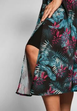 Sheego Wadenlanger Rock Mit Hohem Seitlichem Schlitz -Sommertraum Mode 13932200377 03V49 00 SH