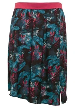 Sheego Wadenlanger Rock Mit Hohem Seitlichem Schlitz -Sommertraum Mode 13932200377 03V4B 00 SH