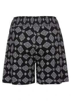 Sheego Strandshorts Mit Smokbund Und Zwei Taschen -Sommertraum Mode 13957600377 00 SH