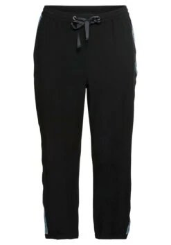 Sheego Joggpants Mit Seitlichem Tape Und Bindeband -Sommertraum Mode 14002500289 03XI6 00 SH