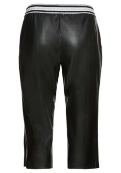 Sheego 3/4-Hose In Lederoptik, Mit Schlupfbund -Sommertraum Mode 14002700289 03XAP 00 SH