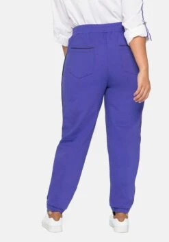 Sheego Joggpants Mit Gummibund Und Druckknöpfen -Sommertraum Mode 14003100184 043BX 02 SH