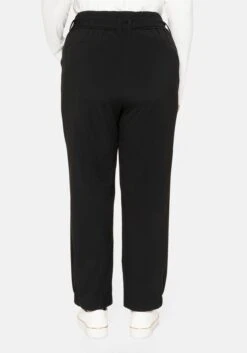 Sheego Joggpants Im Cargostil, Mit High-Waist-Bund -Sommertraum Mode 14003200289 03XH4 02 SH
