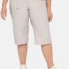 Sheego Stretch-Bermudas Mit Aufgesetzten Taschen Und Patten -Sommertraum Mode 14012200780 03Y16 02 SH