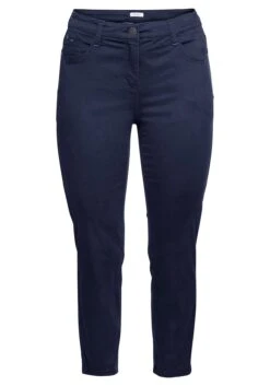 Sheego Schmale Stretchhose In Twill-Qualität -Sommertraum Mode 14013700018 03XQD 00 SH