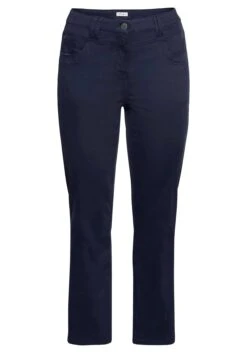 Sheego Gerade Stretchhose In Twill-Qualität -Sommertraum Mode 14021600018 03XNZ 00 SH