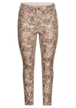 Sheego Schmale Wendehose, Uni Und Mit Druck -Sommertraum Mode 14021800785 042Z2 00 SH