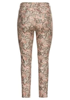 Sheego Schmale Wendehose, Uni Und Mit Druck -Sommertraum Mode 14021800785 042Z4 00 SH