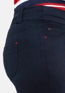 Sheego Bootcut-Hose Mit Markanter Knopfleiste 14 Sheego Bootcut-Hose Mit Markanter Knopfleiste -Sommertraum Mode 14021900035 0433S 02 SH