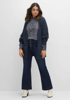 Sheego Tunika In A-Linie Mit Millefleurs-Print, Aus Chiffon 9 Sheego Tunika In A-Linie Mit Millefleurs-Print, Aus Chiffon -Sommertraum Mode 14032500524 04FRC 02 SH