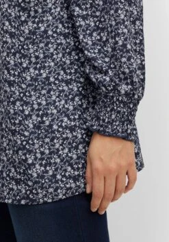 Sheego Tunika In A-Linie Mit Millefleurs-Print, Aus Chiffon 11 Sheego Tunika In A-Linie Mit Millefleurs-Print, Aus Chiffon -Sommertraum Mode 14032500524 04FRD 02 SH