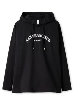 Sheego Kapuzensweatshirt Mit Frontdruck, In A-Linie 10 Sheego Kapuzensweatshirt Mit Frontdruck, In A-Linie -Sommertraum Mode 14032800289 04G43 00 SH