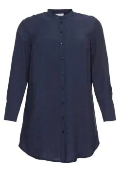 Sheego Longbluse Mit Stehkragen UndPasse Hinten -Sommertraum Mode 14054600018 03WVR 00 SH