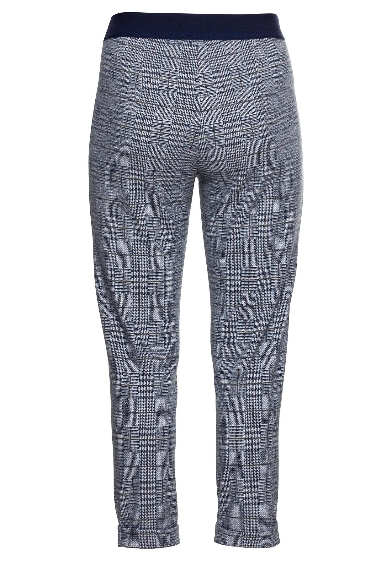 Sheego Chinohose Mit Karomuster Und Bundfalten 8 Sheego Chinohose Mit Karomuster Und Bundfalten – Bild 6