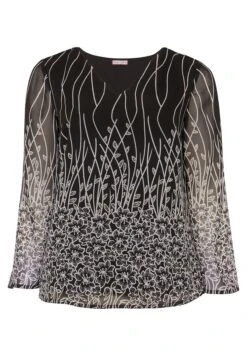 Tunika Mit Blumendruck, In Chiffon-Qualität 10 Tunika Mit Blumendruck, In Chiffon-Qualität -Sommertraum Mode 14066000377 044K6 00 SH