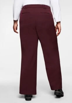 Sheego Weite Hose Mit Asymmetrischem Verschluss 12 Sheego Weite Hose Mit Asymmetrischem Verschluss -Sommertraum Mode 14104200283 044YA 00 SH