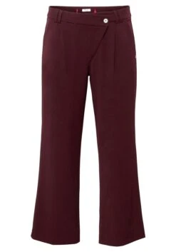 Sheego Weite Hose Mit Asymmetrischem Verschluss 13 Sheego Weite Hose Mit Asymmetrischem Verschluss -Sommertraum Mode 14104200283 044YB 00 SH