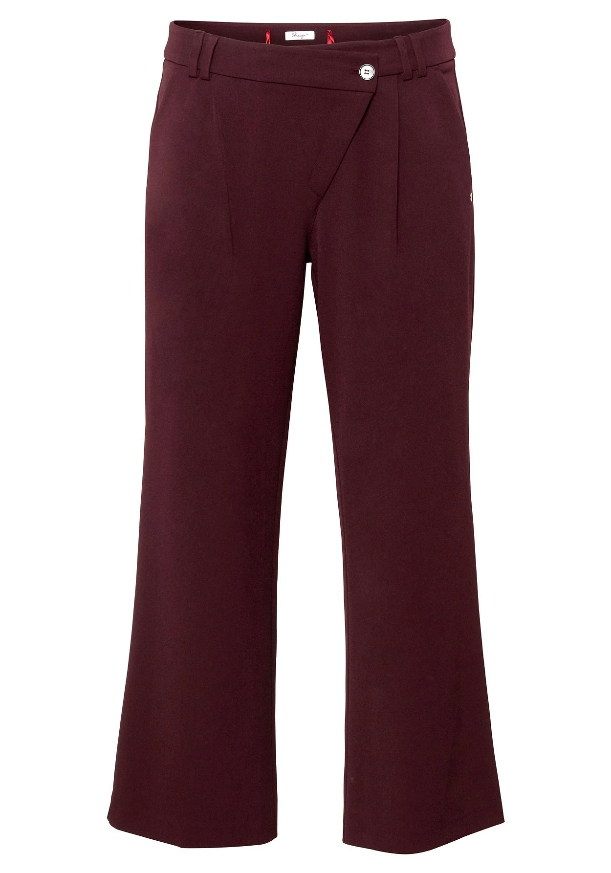 Sheego Weite Hose Mit Asymmetrischem Verschluss 6 Sheego Weite Hose Mit Asymmetrischem Verschluss – Bild 4