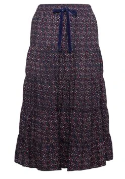 Sheego Bahnenrock Mit Alloverdruck, In Maxilänge 12 Sheego Bahnenrock Mit Alloverdruck, In Maxilänge -Sommertraum Mode 14105902018 0454N 00 SH