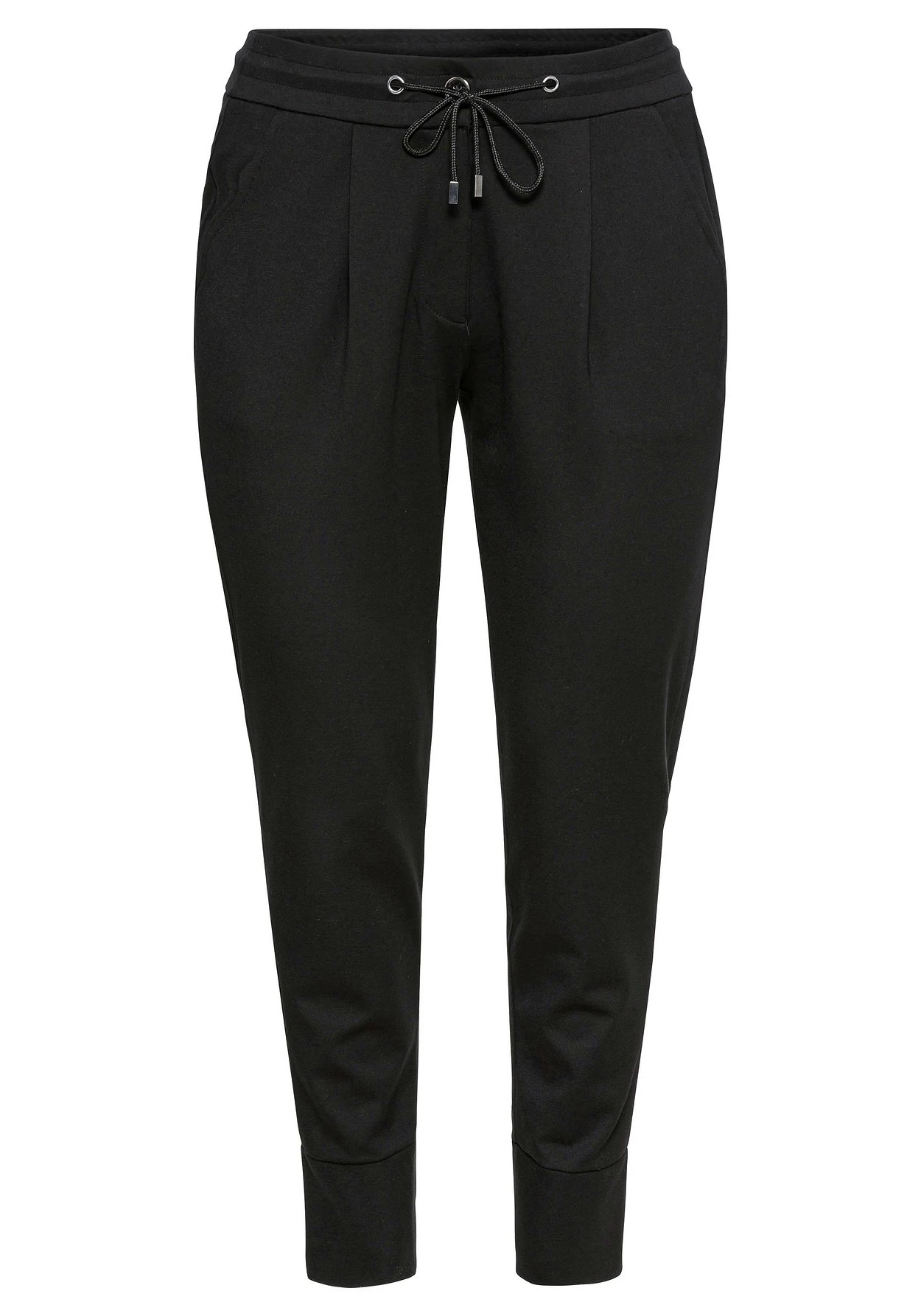 Sheego Joggpants Mit Schlupfbund, Aus Interlock-Qualität 6 Sheego Joggpants Mit Schlupfbund, Aus Interlock-Qualität – Bild 4