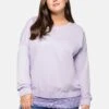 Sheego Oversized-Sweatshirt Mit Gummibund 2 Sheego Oversized-Sweatshirt Mit Gummibund -Sommertraum Mode 14149900353 046SL 02 SH