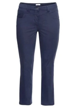 Sheego Gerade Twill-Hose In Extrakurzer Petite-Länge -Sommertraum Mode 14175600018 048AZ 00 SH