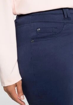 Sheego Gerade Twill-Hose In Extrakurzer Petite-Länge -Sommertraum Mode 14175600018 048B1 02 SH