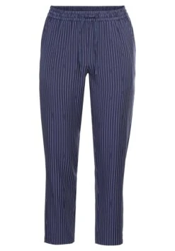 Sheego Joggpants Mit Nadelstreifen Und Bindeband -Sommertraum Mode 14175700504 048EB 00 SH