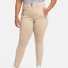Sheego Skinny Hose Mit High-Waist-Bund, Superelastisch -Sommertraum Mode 14176200780 0498X 02 SH