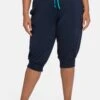 Sheego Strandhose In Caprilänge, Mit Smokelementen -Sommertraum Mode 14191300035 049TZ 02 SH