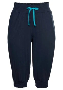 Sheego Strandhose In Caprilänge, Mit Smokelementen -Sommertraum Mode 14191300035 049U0 00 SH