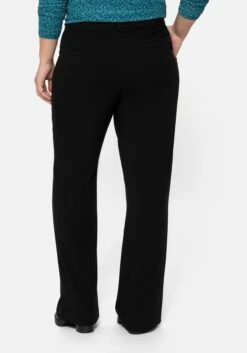 Sheego Bootcut-Hose In Leicht Strukturierter Qualität 12 Sheego Bootcut-Hose In Leicht Strukturierter Qualität -Sommertraum Mode 14192800289 048CI 02 SH