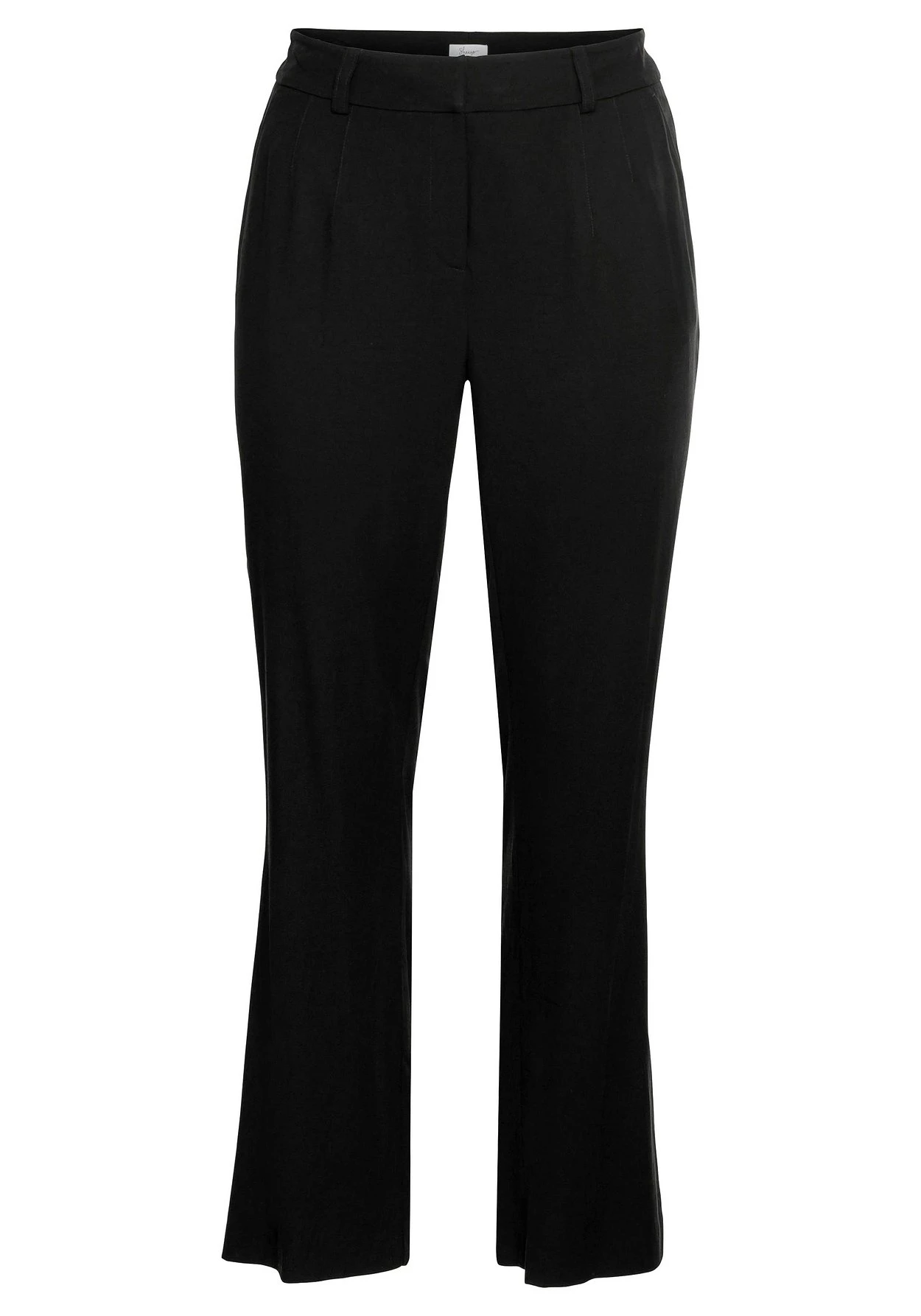 Sheego Bootcut-Hose In Leicht Strukturierter Qualität 6 Sheego Bootcut-Hose In Leicht Strukturierter Qualität – Bild 4