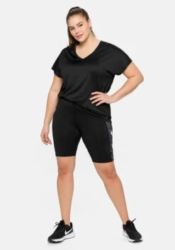 Sheego Funktions-Radlerhose Mit Seitlichem Muster -Sommertraum Mode 14194800289 048YX 00 SH