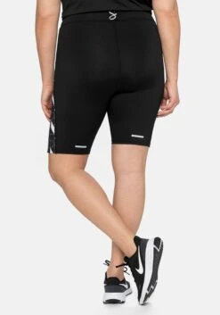 Sheego Funktions-Radlerhose Mit Seitlichem Muster -Sommertraum Mode 14194800289 048Z1 00 SH