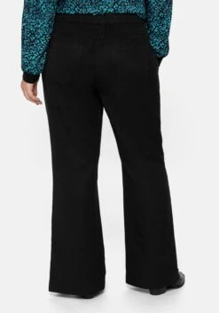 Sheego Gerade Hose Mit Schlitzen Vorn Im Saum -Sommertraum Mode 14195600289 04891 02 SH