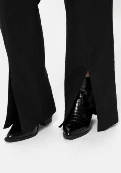 Sheego Gerade Hose Mit Schlitzen Vorn Im Saum -Sommertraum Mode 14195600289 04896 02 SH