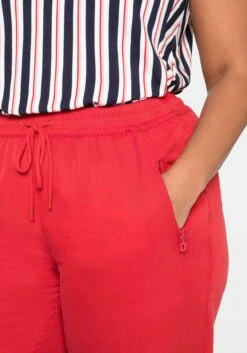 Sheego Gerade Joggpants Mit Elastischem Gummischlupfbund 16 Sheego Gerade Joggpants Mit Elastischem Gummischlupfbund -Sommertraum Mode 14195701758 0482H 02 SH