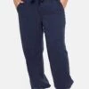Sheego Joggpants Mit Elastischen Bündchen, TENCEL™ Lyocell -Sommertraum Mode 14195800018 049OJ 02 SH