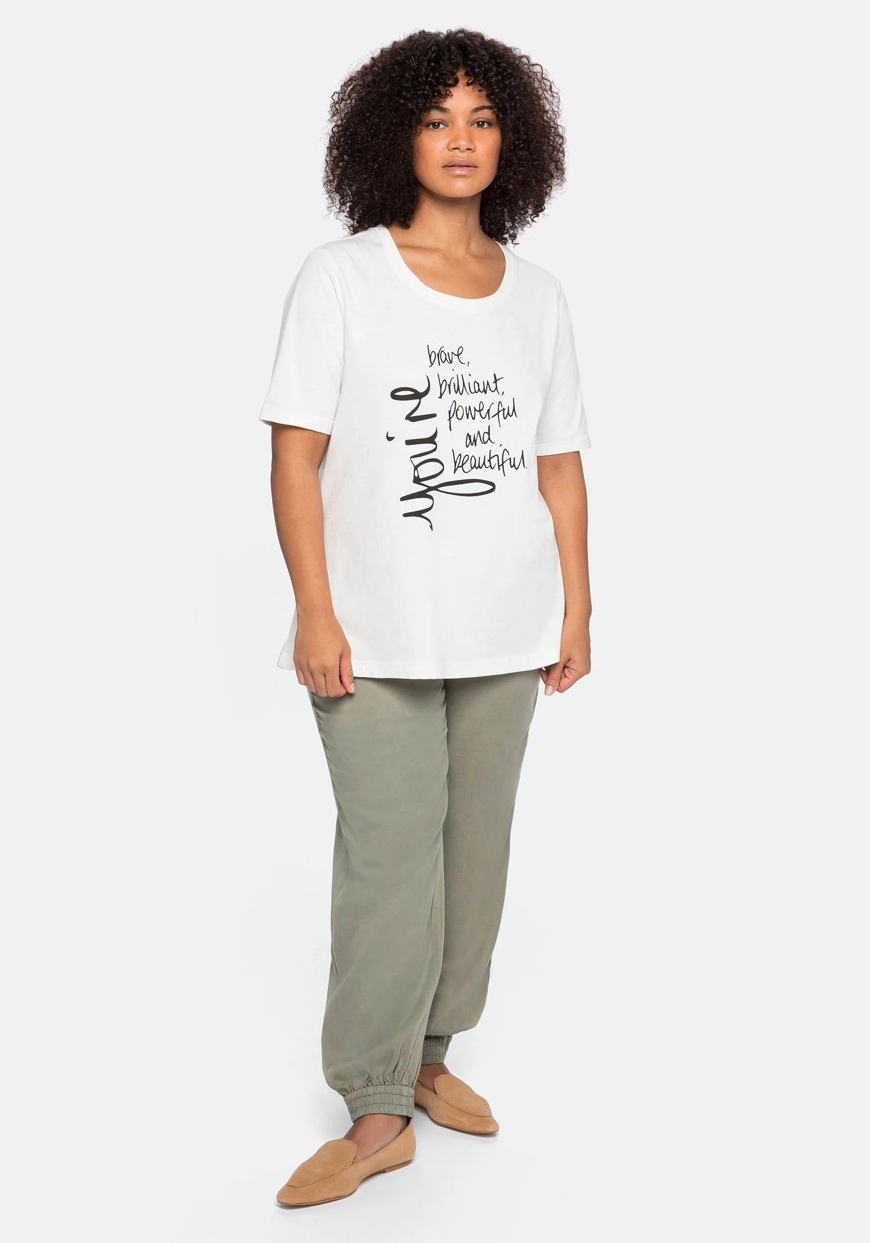 Sheego Joggpants Mit Goldfarbenen Details 7 Sheego Joggpants Mit Goldfarbenen Details – Bild 5