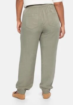 Sheego Joggpants Mit Goldfarbenen Details 12 Sheego Joggpants Mit Goldfarbenen Details -Sommertraum Mode 14195902000 049B2 02 SH