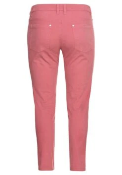 Schmale Twill-Hose In Samtig-weicher Qualität -Sommertraum Mode 14196002023 0487Z 00 SH