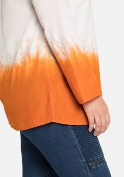 Sheego Tunika Mit Batikdruck Und Bindebändern -Sommertraum Mode 14199200429 049NI 02 SH