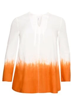 Sheego Tunika Mit Batikdruck Und Bindebändern -Sommertraum Mode 14199200429 049NK 00 SH